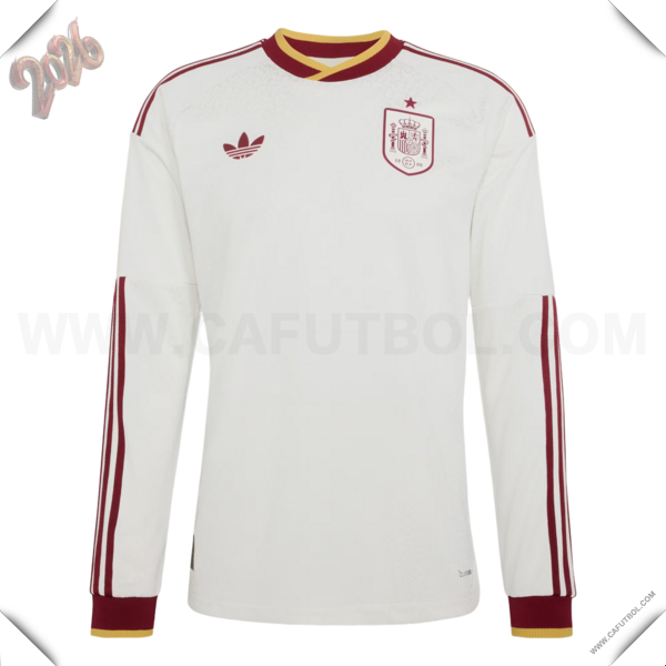 Nuevo Camiseta Equipo de España Segunda Mangas Largas 2026/2027