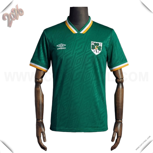 Camiseta Equipo de Irlanda Edicion Conmemorativa 2026/2027 Verde