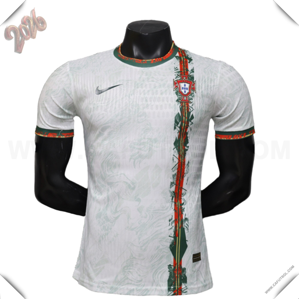 Camiseta Equipo de Portugal Edicion Especial 2026/2027 Blanco