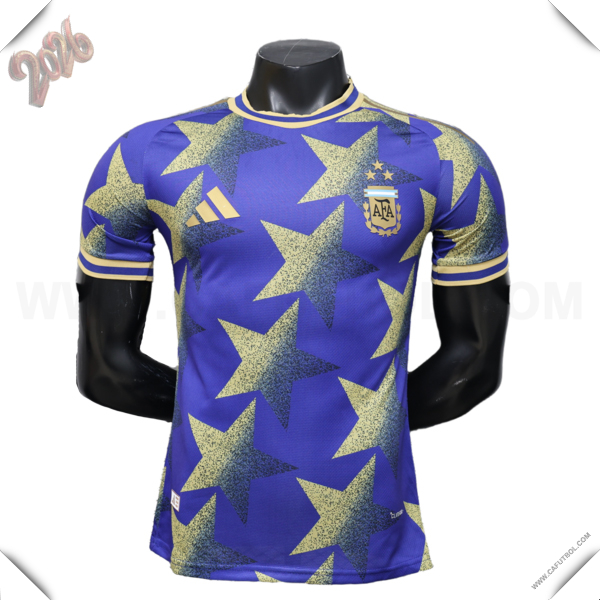 Camiseta Equipo de Argentina Edicion Especial 2026/2027 Azul