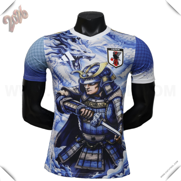 Camiseta Equipo de Japon Edicion Especial 2026/2027 Azul