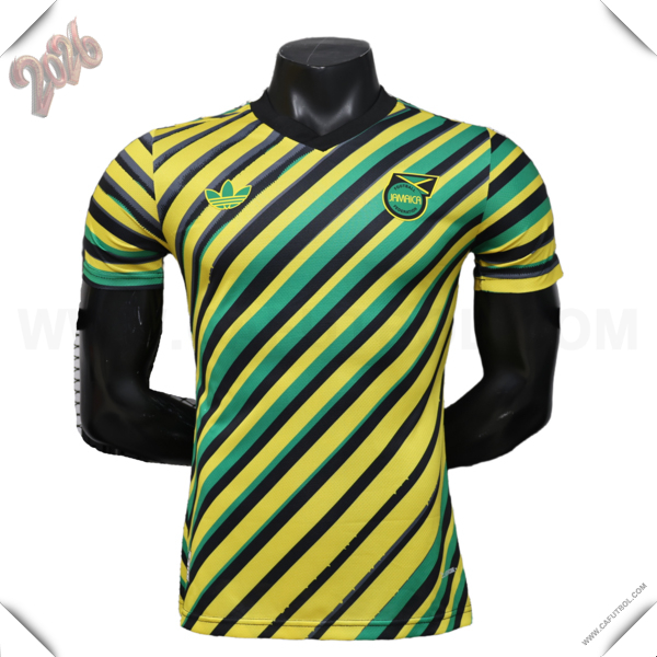 Camiseta Equipo de Jamaica Edicion Especial 2026/2027 AMARILLO/Verde