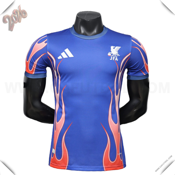 Camiseta Equipo de Japon Edicion Especial 2026/2027 Azul