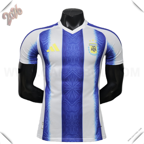 Camiseta Equipo de Argentina Edicion Especial 2026/2027 Azul