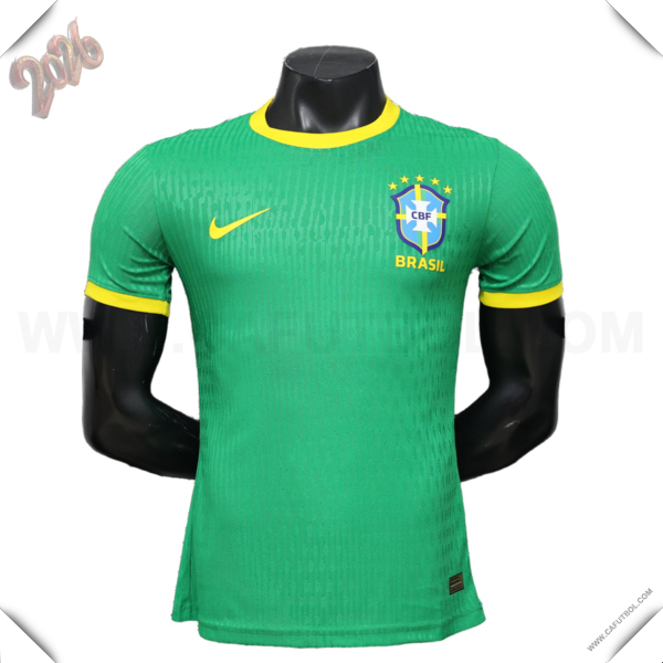 Camiseta Equipo de Brasil Edicion Especial 2026/2027 Verde