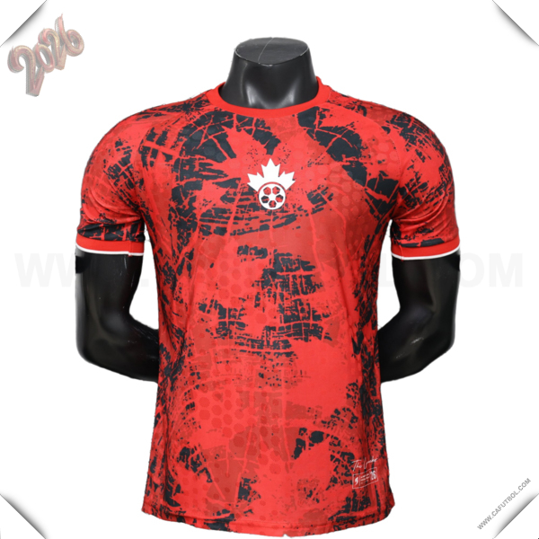 Camiseta Equipo de Canada Edicion Especial 2026/2027 Rojo