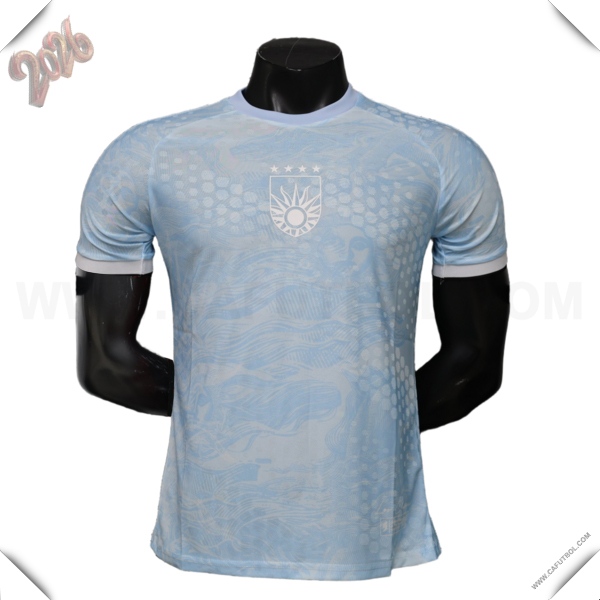 Camiseta Equipo de Uruguay Edicion Especial 2026/2027 Azul claro