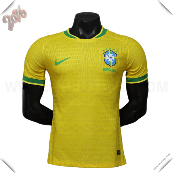 Camiseta Equipo de Brasil Edicion Especial 2026/2027 AMARILLO