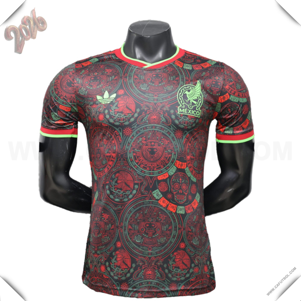 Camiseta Equipo de Mexico Edicion Especial 2026/2027 Rojo