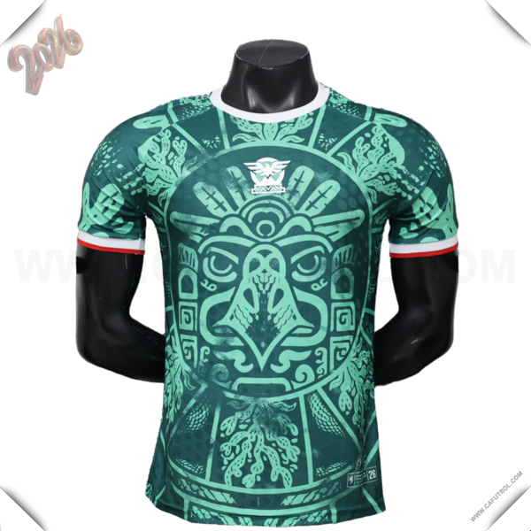 Camiseta Equipo de Mexico Edicion Especial 2026/2027 Verde
