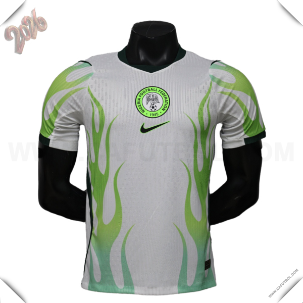 Segunda Camiseta Equipo de Nigeria 2026/2027