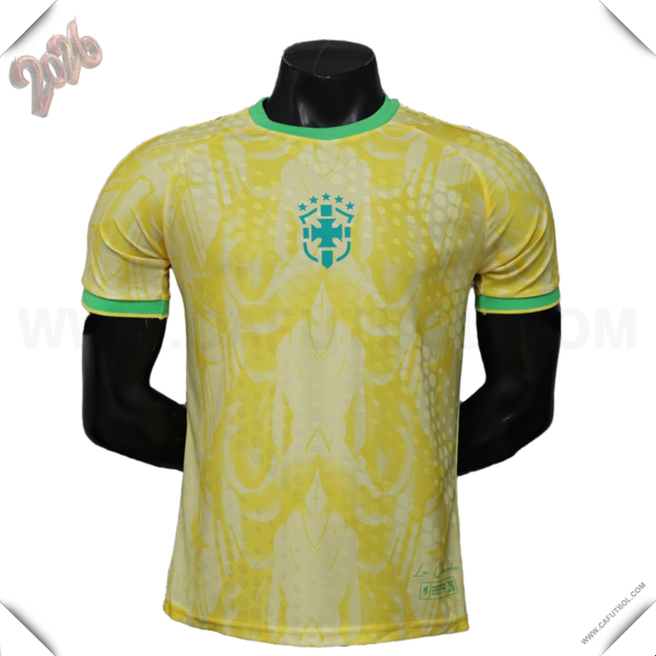 Camiseta Equipo de Brasil Edicion Especial 2026/2027 AMARILLO