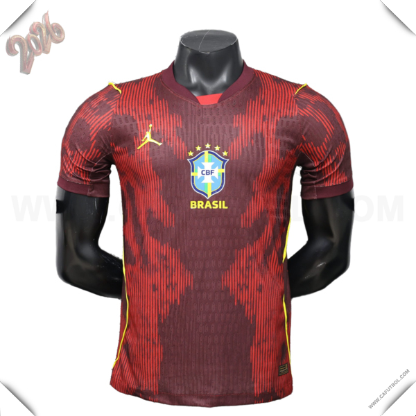 Camiseta Equipo de Brasil Edicion Especial 2026/2027 Rojo