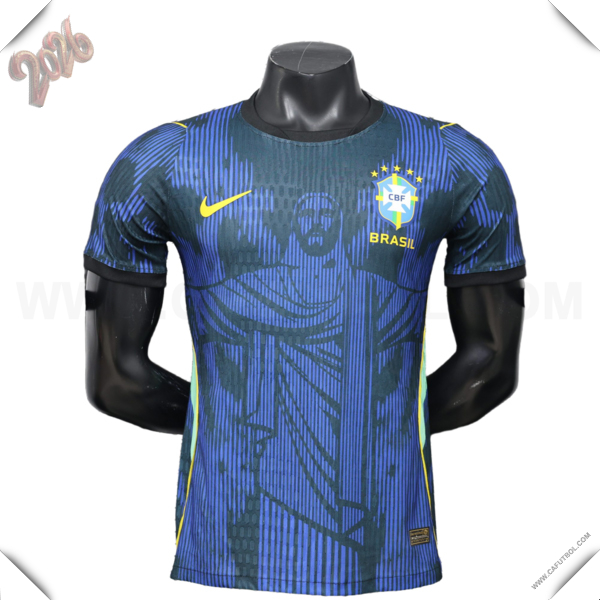 Camiseta Equipo de Brasil Edicion Especial 2026/2027 Azul
