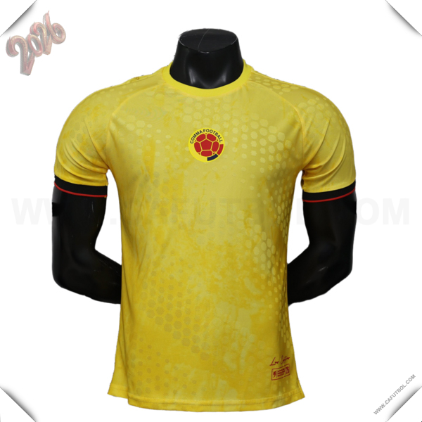Camiseta Equipo de Colombia Edicion Especial 2026/2027 AMARILLO