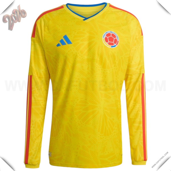 Nuevo Camiseta Equipo de Colombia Primera Mangas Largas 2026/2027