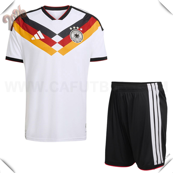 Primera Camiseta Futbol Alemania + Pantalones 2026/2027
