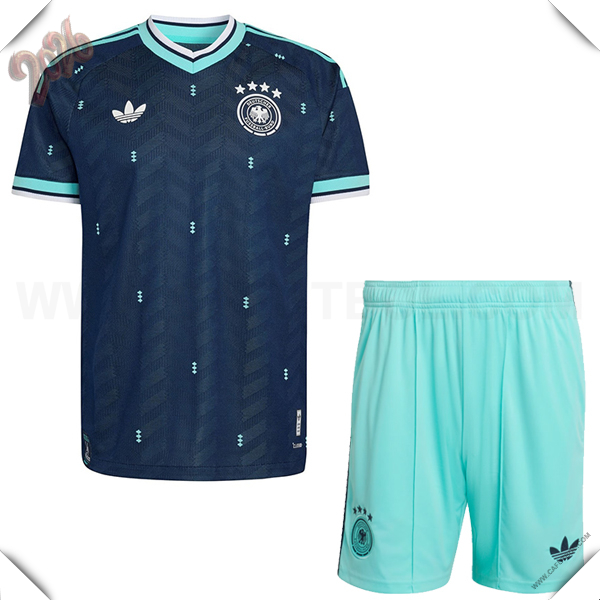 Segunda Camiseta Futbol Alemania + Pantalones 2026/2027