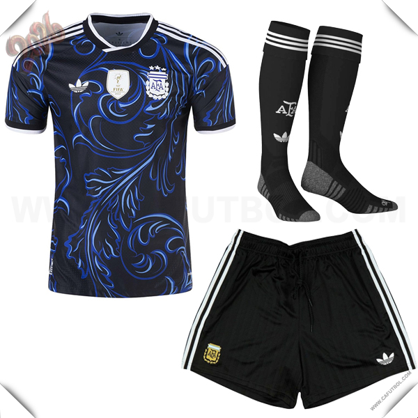 Segunda Camiseta Futbol Argentina (Pantalones + Calcetines) 2026/2027