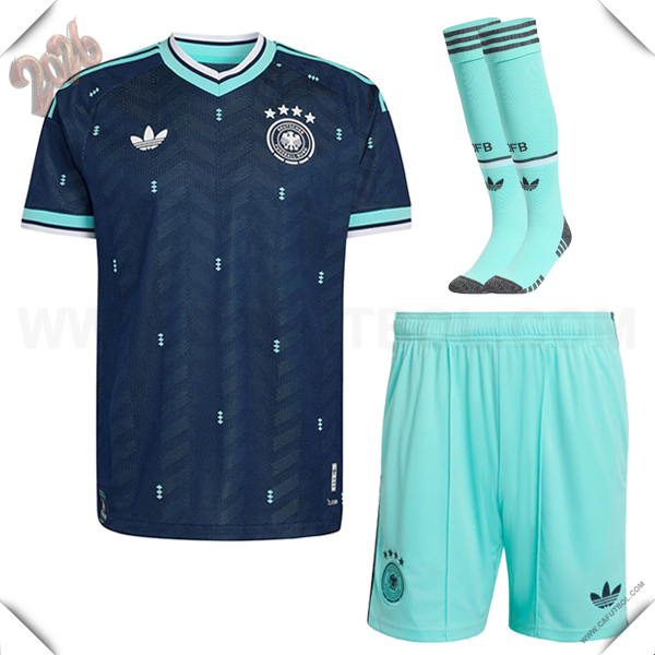 Segunda Camiseta Futbol Alemania (Pantalones + Calcetines) 2026/2027