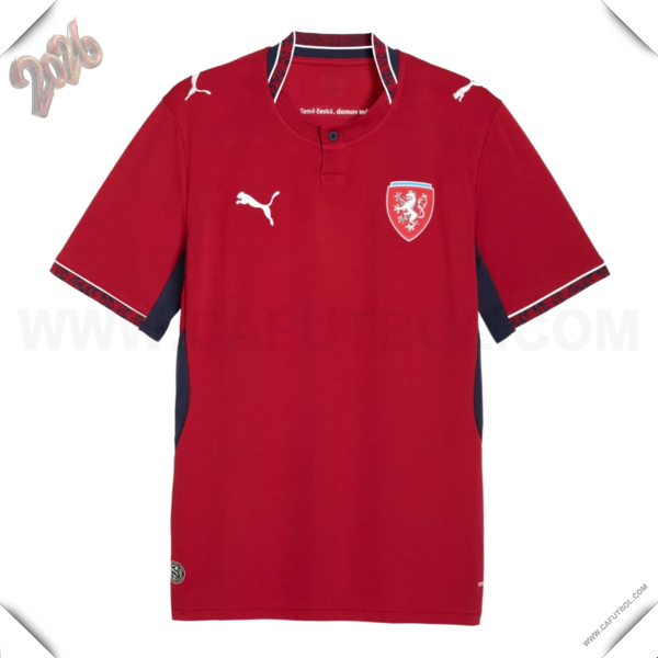 Nuevo Camiseta Equipo de Republique Tcheque Primera Copa Mundial 2026