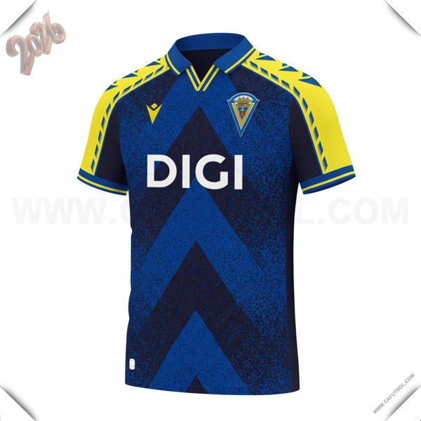 Camiseta de Cadiz CF Edicion Especial 2025/2026 Azul