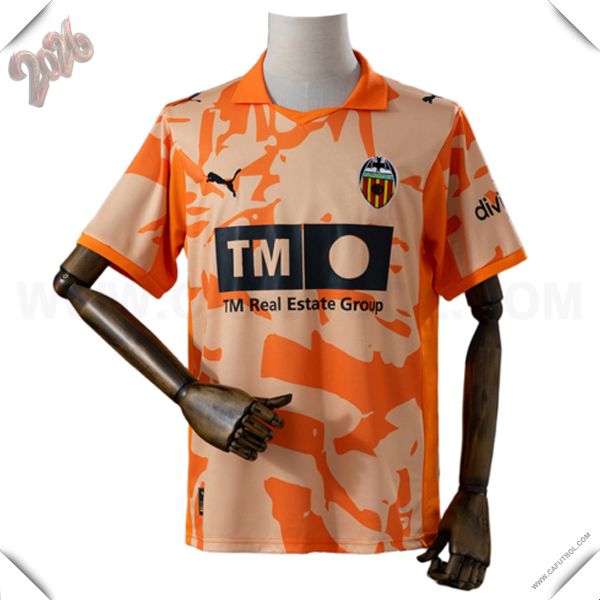 Camiseta de Valencia CF Edicion Especial 2025/2026 Naranja