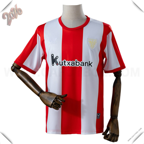 Camiseta de Athletic Bilbao Edicion Especial 2025/2026 Rojo/Blanco
