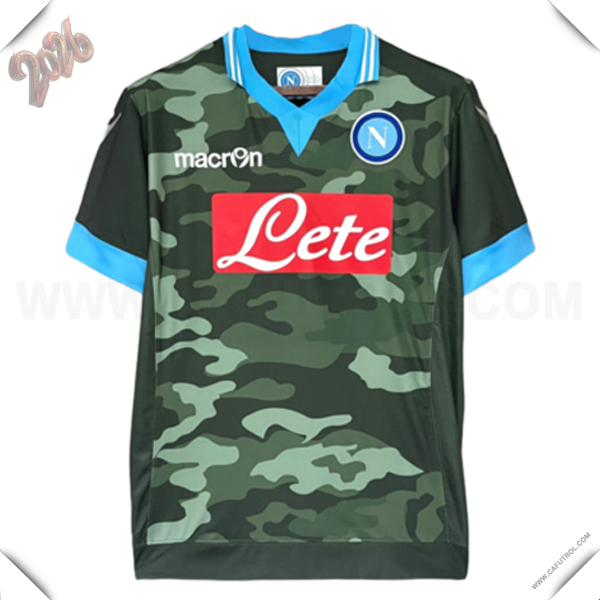 Camiseta de SSC Napoles Edicion Especial 2026/2027 Verde