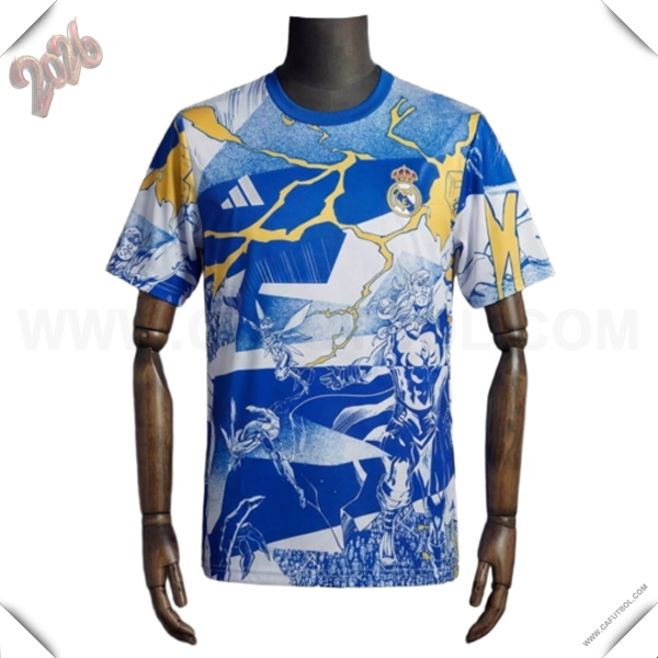 Camiseta de Real Madrid Edicion Especial 2026/2027 Azul