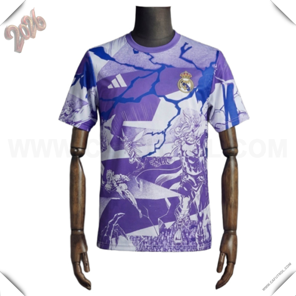 Camiseta de Real Madrid Edicion Especial 2026/2027 Purpura