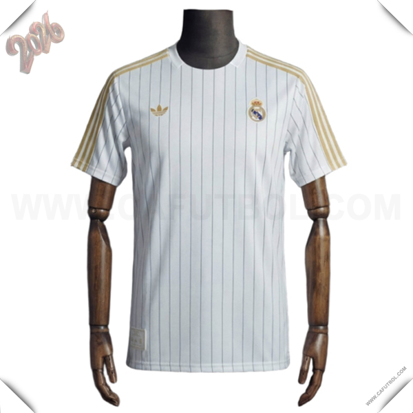 Camiseta de Real Madrid Edicion Especial 2026/2027 Blanco