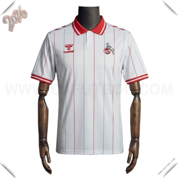 Camiseta de FC Koln Edicion Especial 2026/2027 Blanco