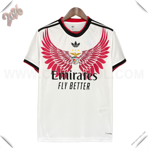 Camiseta de Benfica Edicion Especial 2026/2027 Blanco