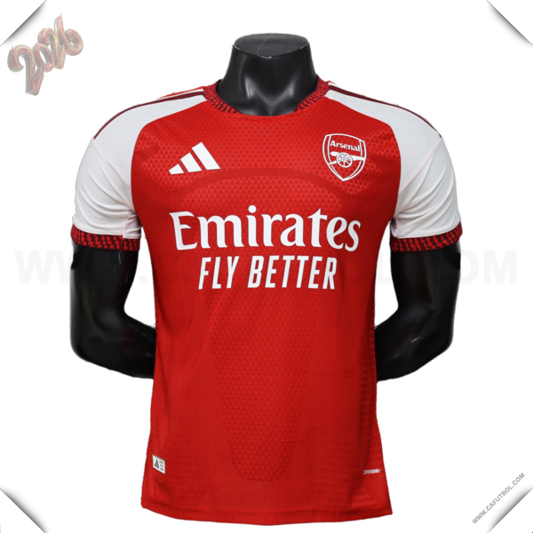Primera Camiseta de Arsenal 2026/2027
