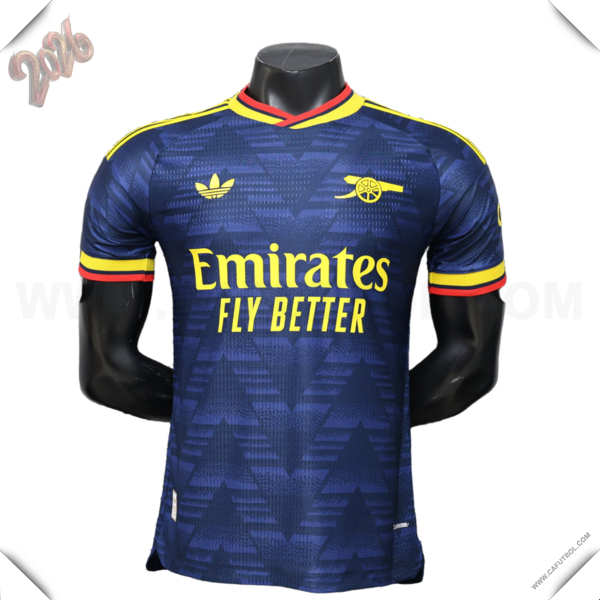 Segunda Camiseta de Arsenal 2026/2027