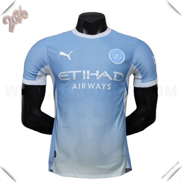 Primera Camiseta de Manchester City 2026/2027
