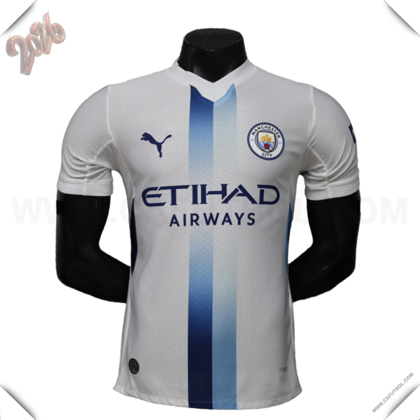 Segunda Camiseta de Manchester City 2026/2027