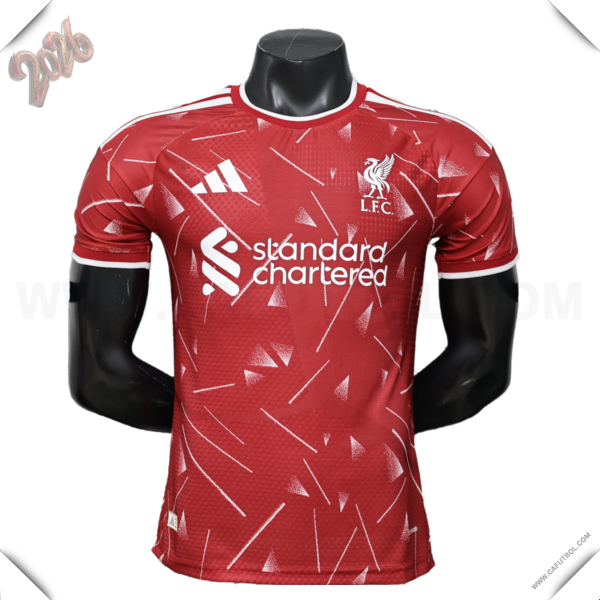 Primera Camiseta de Liverpool 2026/2027