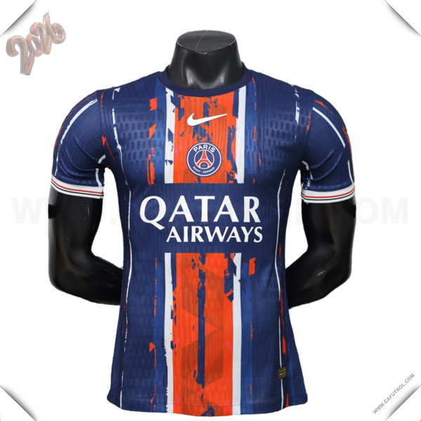 Camiseta de PSG Edicion Especial 2026/2027 Azul Marina