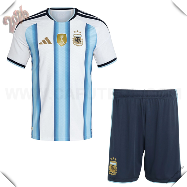 Nuevo Camiseta de Argentina Primera Ninos 2026/2027