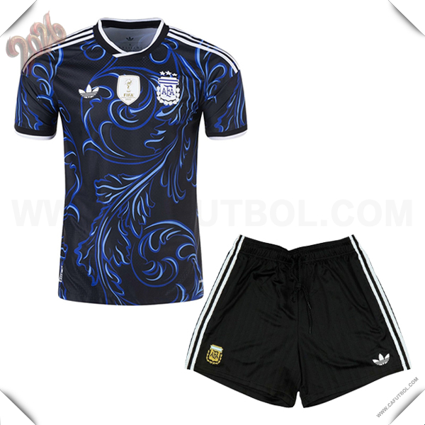 Nuevo Camiseta de Argentina Segunda Ninos 2026/2027