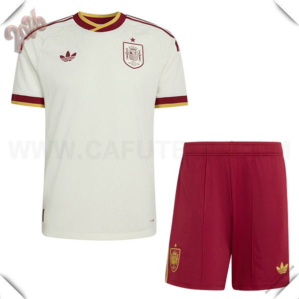 Nuevo Camiseta de España Segunda Ninos 2026/2027