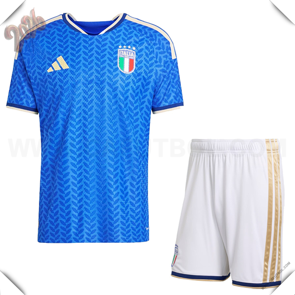 Nuevo Camiseta de Italia Primera Ninos 2026/2027