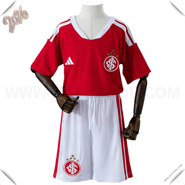 Primera Camiseta Futbol Internacional Ninos 2026/2027