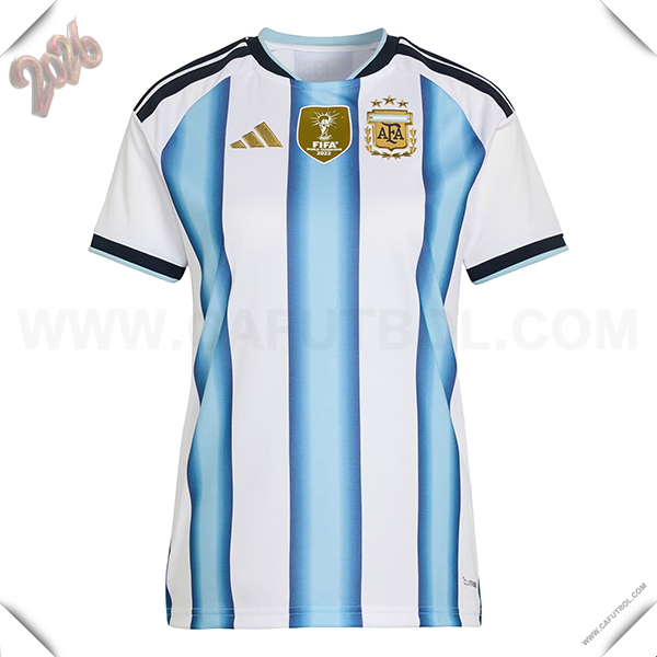 Nuevo Camiseta de Argentina Primera Mujer 2026/2027