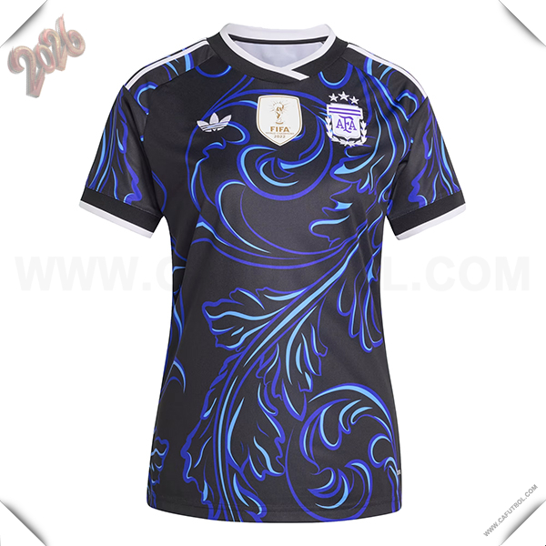 Nuevo Camiseta de Argentina Segunda Mujer 2026/2027