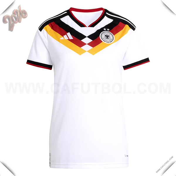Nuevo Camiseta de Alemania Primera Mujer 2026/2027