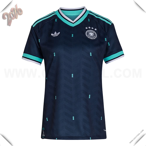Nuevo Camiseta de Alemania Segunda Mujer 2026/2027