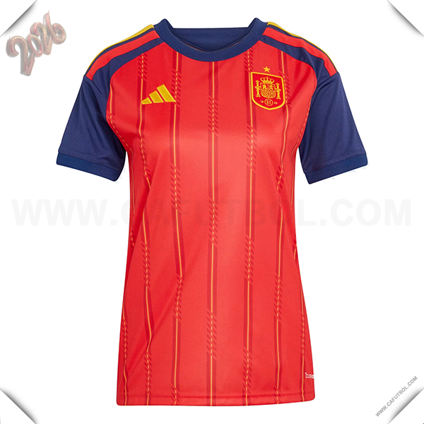 Nuevo Camiseta de España Primera Mujer 2026/2027